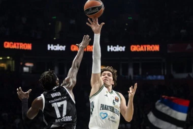 PAO JE PAO: Partizan DEMOLIRAO Grke! Nestvarna partija crno-belih