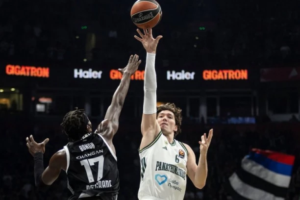 PARTIZAN POKAZAO ZUBE: Crno-beli vode! Neće Atamanu biti lako u Beogradu