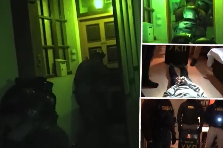 PAO MLADI PIROMAN SA ZEMUNA! Sa drugom zapalio auto usred noći, policija mu upala u stan: Potraga za DRUGIM NAPADAČEM i dalje traje!