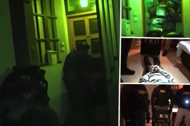 PAO MLADI PIROMAN SA ZEMUNA! Sa drugom zapalio auto usred noći, policija mu upala u stan: Potraga za DRUGIM NAPADAČEM i dalje traje!