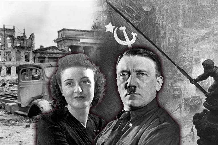 KAŽU DA JE BILA GORA OD SAMOG HITLERA! Bila je njegova senka, ubila se na jeziv način dan nakon venčanja, a veruje se da je u utrobi nosila FIREROVO DETE
