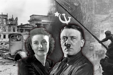 KAŽU DA JE BILA GORA OD SAMOG HITLERA! Bila je njegova senka, ubila se na jeziv način dan nakon venčanja, a veruje se da je u utrobi nosila FIREROVO DETE
