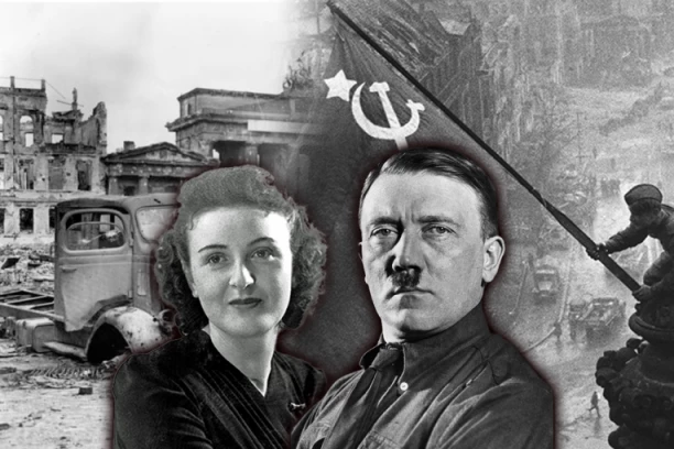 KAŽU DA JE BILA GORA OD SAMOG HITLERA! Bila je njegova senka, ubila se na jeziv način dan nakon venčanja, a veruje se da je u utrobi nosila FIREROVO DETE