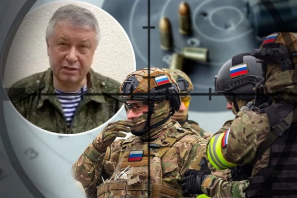RUSKI GENERAL IZREŠETAN U MOSKVI: Stravične scene paralisale svet!