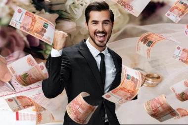 NAJSREĆNIJI DAN U ŽIVOTU SAD I DEFINITIVNO! Aleksandru se venčanje DEBELO ISPLATILO, na godišnjicu braka DOBIO 10 MILIONA - evo i kako