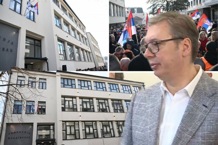 Gimnazija u Mladenovcu