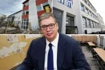 OD RUINE DO MODERNOG SAVRŠENSTVA! Vučić pokazao detalje rekonstrukcije "Gimnazije Mladenovac" - ovo izgleda zaista SVETSKI (FOTO)