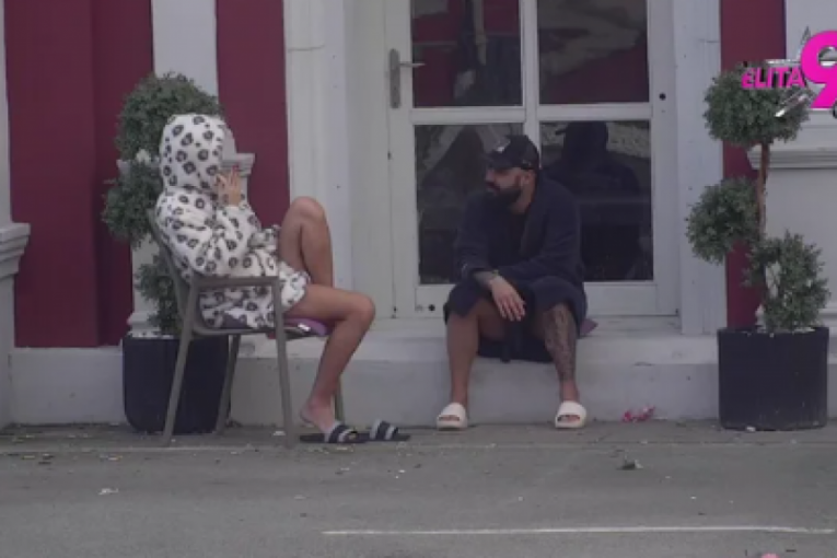 Anita Stanojlović i Luka Vujović 