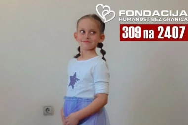 DETINJSTVO NA ČEKANJU: Lana (8) od prvog meseca života vodi najtežu bitku – za sopstveni život! OVAKO JOJ MOŽEMO POMOĆI