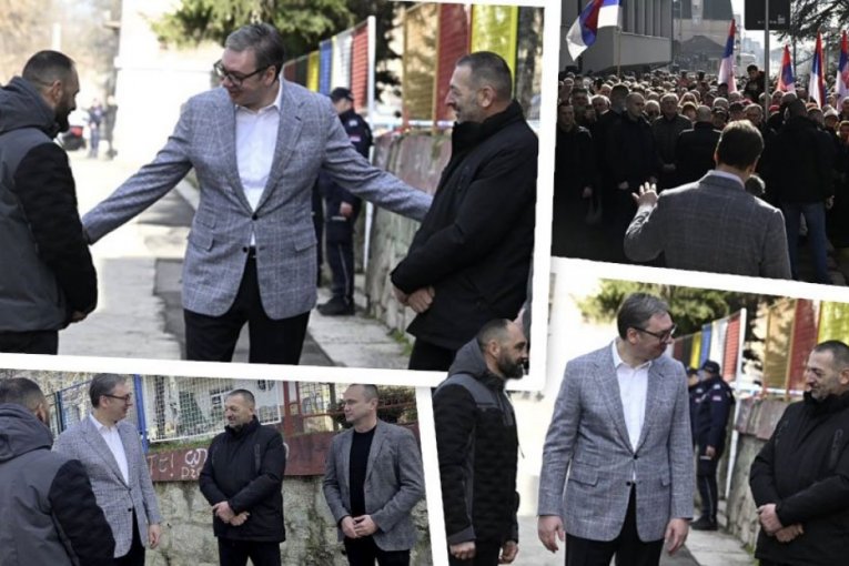 MIŠI I SAŠI UBILI SU DECU DALIBORA, MILANA I KRISTINU: Predsednik Vučić sa roditeljima iz Orašja i Dubone: Koliko sam mogao, bio sam uz njih! (FOTO)