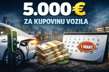 Država daje do 5.000 evra za kupovinu vozila! Evo ko ima pravo i kada počinje prijava!