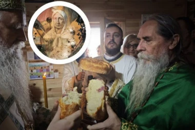 "SVETA KSENIJA PETROGRADSKA POMAŽE SVIMA KOJI JOJ SE MOLE": Poručio je Mitropolit Joanikije iz hrama posvećenog ovoj čudotvorki