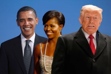 SKANDAL VEKA U BELOJ KUĆI! Tramp objavio JEZIV snimak o bračnom paru Obama, pa ga obrisao nakon ozbiljnih optužbi! (VIDEO)