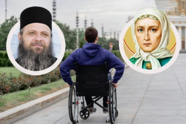 “DOŠAO SAM OVDE PRE TRI GODINE U INVALIDSKIM KOLICIMA, A SADA DOLAZIM NA SVOJIM NOGAMA”: Svedočenje oca Sergija o čudu u kapeli Svete Ksenije Petrogradske