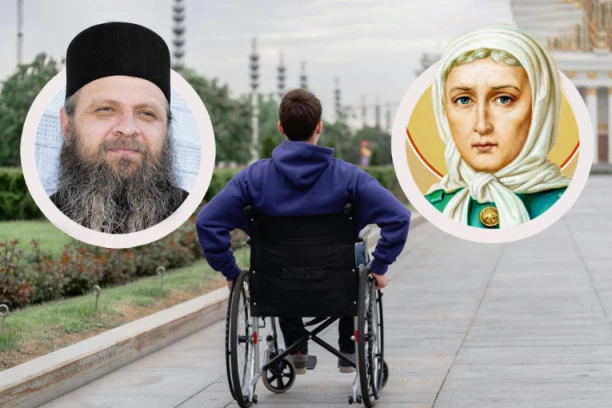 “DOŠAO SAM OVDE PRE TRI GODINE U INVALIDSKIM KOLICIMA, A SADA DOLAZIM NA SVOJIM NOGAMA”: Svedočenje oca Sergija o čudu u kapeli Svete Ksenije Petrogradske