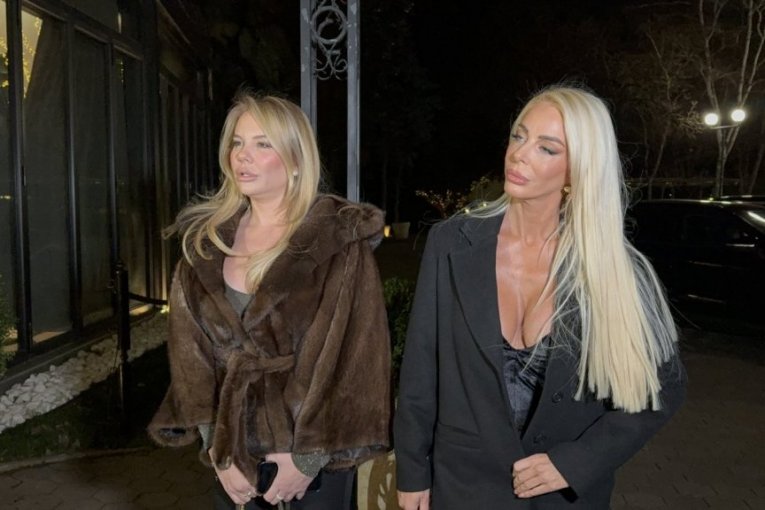 Milena Videnović i Bojana Lazić