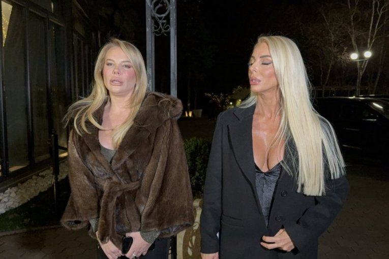 Milena Videnović i Bojana Lazić