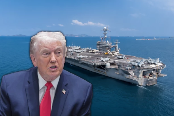 TRAMP POSLAO ČELIČNU ZVER NA IRAN! Isplivale fotografije moćnog nosača aviona u Arapskom moru! Poruka Teheranu je JASNA!