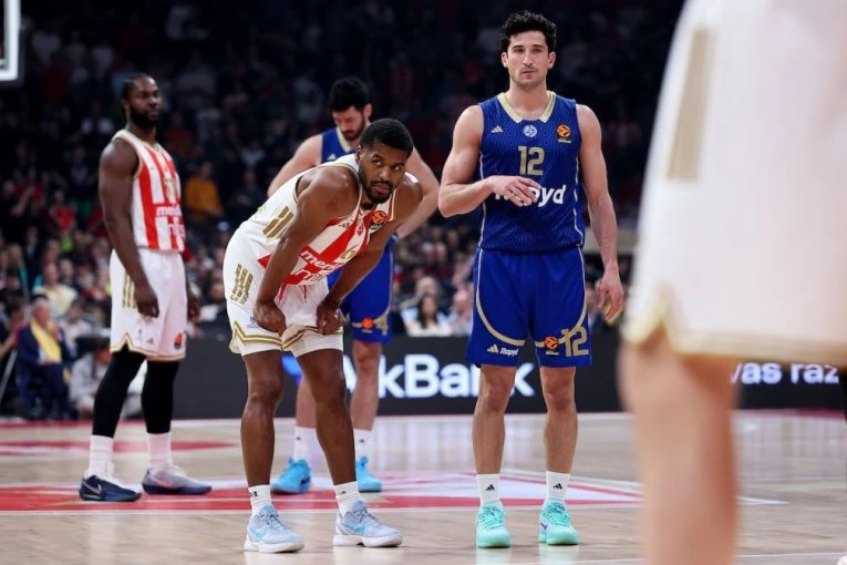 OVO JE TABELA EVROLIGE POSLE 27. KOLA: Zvezdi predstoji grčevita borba za plej-of