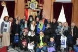 SRBI U SVETOJ ZEMLJI - UPRKOS SVIM OPASNOSTIMA: patrijarh jerusalimski Teofil primio hodočasnike iz Srbije