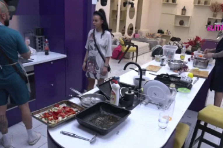 Anita Stanojlović i Luka Vujović 