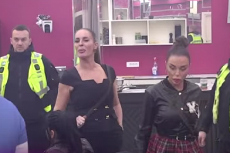 Milena Kačavenda, Janjuš i Terza svađa