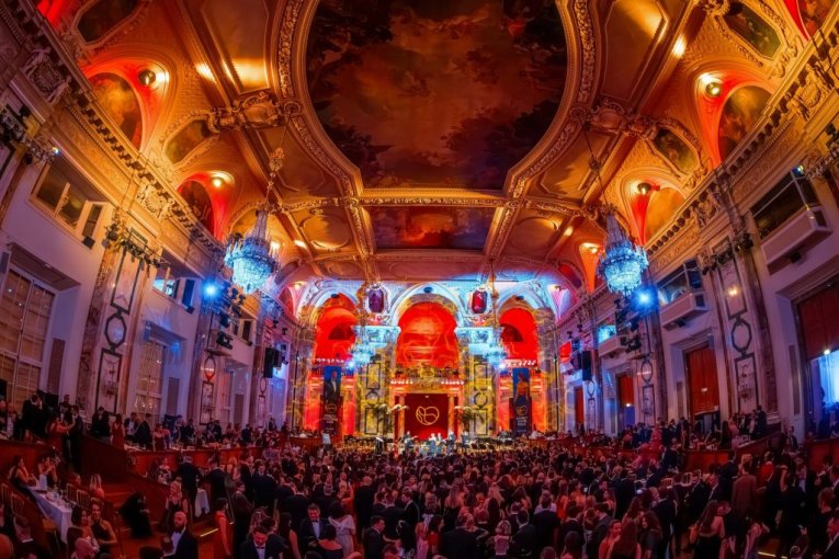 Svetosavski bal u Beču