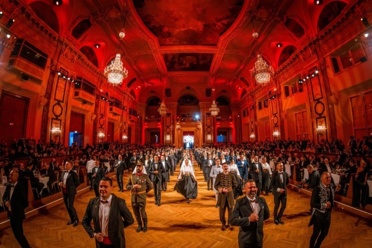 Svetosavski bal u Beču