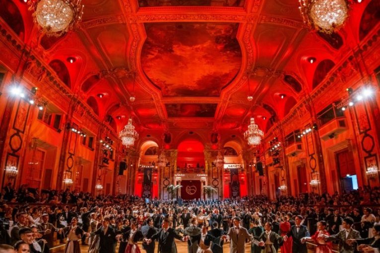 Svetosavski bal u Beču