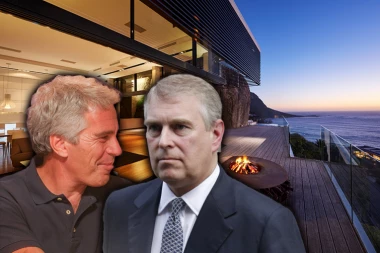 DEVOJKE DOLAZILE NAKON ČASOVA, DELILE SU SE KOVERTE SA OGROMNIM SVOTAMA NOVCA: Otkriveni novi šok-detalji o poseti princa Endrua Epstajnovoj vili!