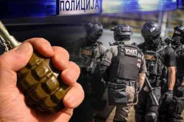 PRONAĐENA BOMBA NA VRAČARU! Eksplozivna naprava postavljena ispred poznatog ugostiteljskog objekta! POLICIJA BLOKIRALA ULICU!