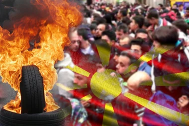 ONI BI DA VOZE BEZ VOZAČKE DOZVOLE! Pa gde ovo ima - blokirali puteve, pale gume, zahtevaju ono što je ZABRANJENO SVIM ZAKONIMA SVETA!