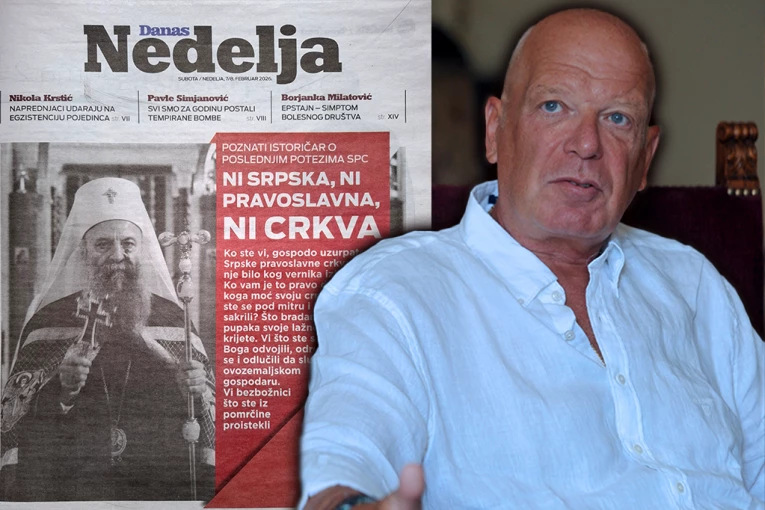 OPROSTI, BOŽE, MILANU - ON BAŠ NE ZNA ŠTA RADI! Protić najbrutalnije izvređao SPC i njene čelnike (FOTO)