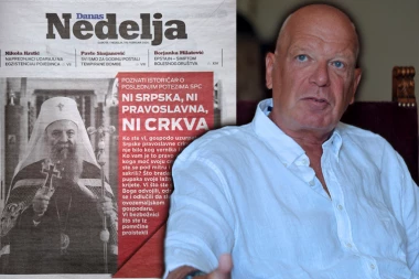 OPROSTI, BOŽE, MILANU - ON BAŠ NE ZNA ŠTA RADI! Protić najbrutalnije izvređao SPC i njene čelnike (FOTO)