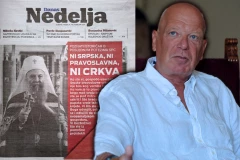 OPROSTI, BOŽE, MILANU - ON BAŠ NE ZNA ŠTA RADI! Protić najbrutalnije izvređao SPC i njene čelnike (FOTO)