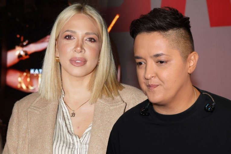 Milica Todorović i Marija Šerifović