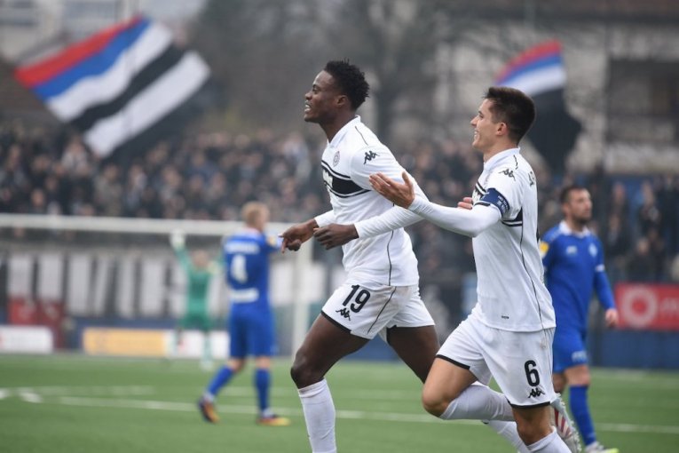 ZVANIČNO! Partizan otkupio ugovor Dembe Seka!