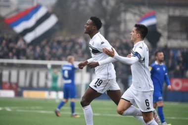 STOJAKOVIĆ "PREŽIVEO" SURDULICU: Partizan slavio protiv Radnika, debitovali Zdjelar i Mitrović! (VIDEO)