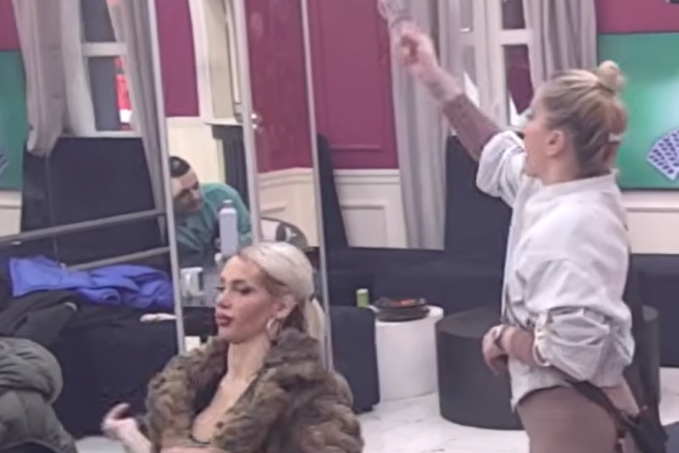 Lepi Mića i Jovana Mitić