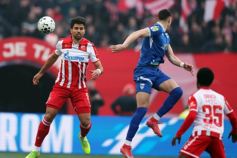 DRUGO POLUVREME: Zvezda vodi golom Ovusua