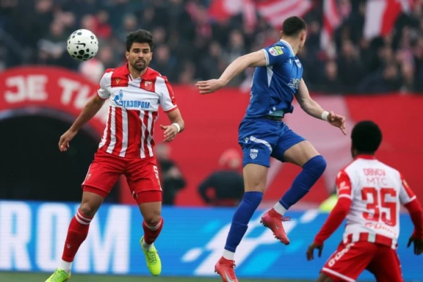 DRUGO POLUVREME: Zvezda vodi golom Ovusua