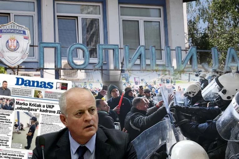 OTKRIVAMO! NOVA NAREDBA KRVAVE ŠAKE! Mentori obojene revolucije izdali nalog - OPŠTI NAPAD NA POLICIJU!