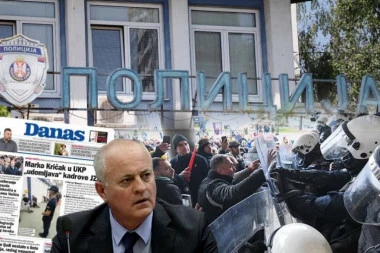 OTKRIVAMO! NOVA NAREDBA KRVAVE ŠAKE! Mentori obojene revolucije izdali nalog - OPŠTI NAPAD NA POLICIJU!