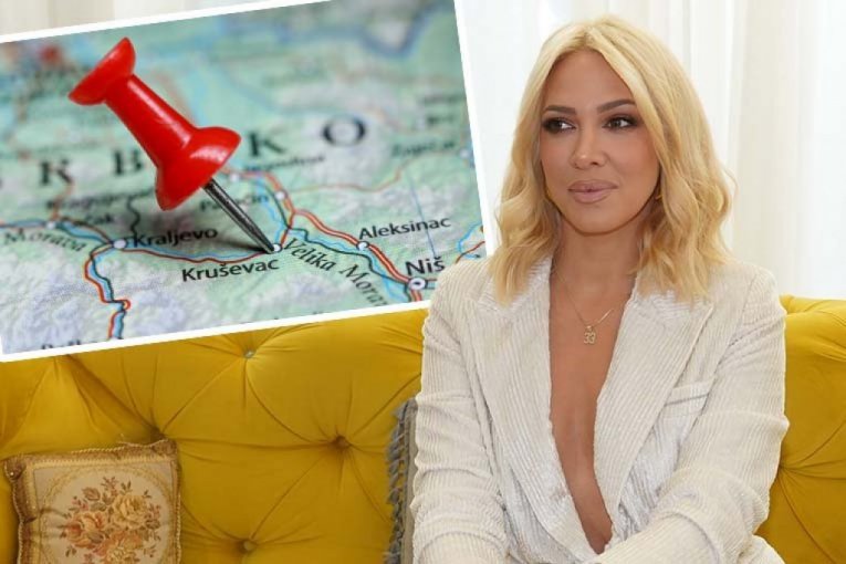 MILICA TODOROVIĆ WILL REMEMBER THIS MOMENT FOREVER: The singer is going through hell, and she has the fondest memories from here! (VIDEO)