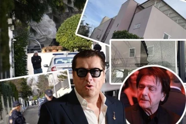"KAD SE NAJVEĆOJ ZVEZDI TO DESI...": Aco Pejović priznao da li se PLAŠI nakon napada na kuću Zdravla Čolića
