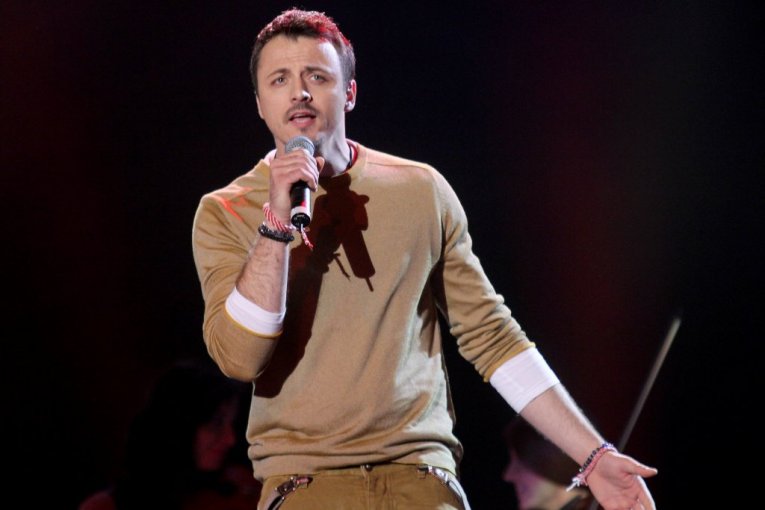 Daniel Kajmakoski pevač otet