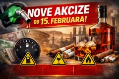 OD 15. FEBRUARA NOVE CENE U SRBIJI: Evo šta sve poskupljuje!