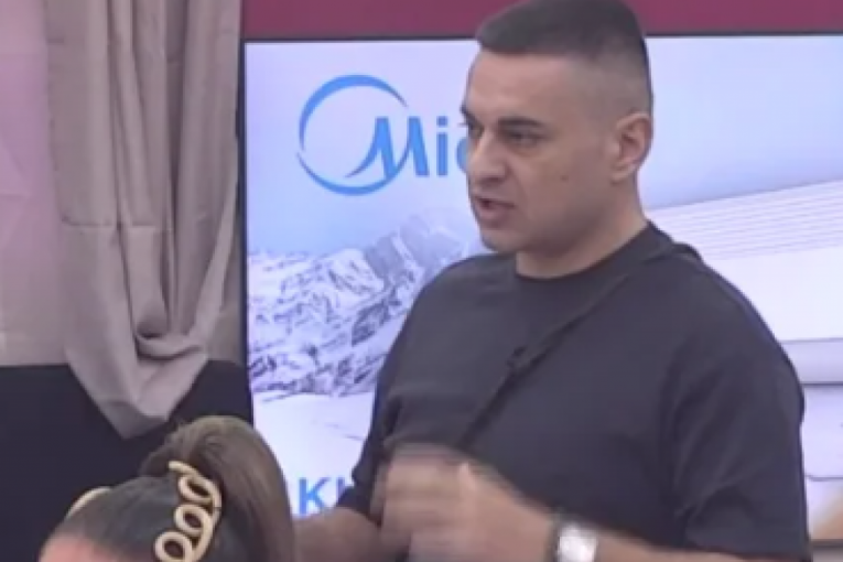 Nenad Macanović Bebica i Milena Kačavenda