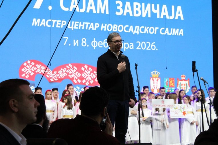 Otvaranje 7. Zavičajnog sajma u Novom Sadu