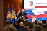 VI STE GARANT MIRA! Dačić poručio budućim policajcima na obeležavanju Dana Kriminalističko-policijskog univerziteta: Srbija mora biti sigurna!